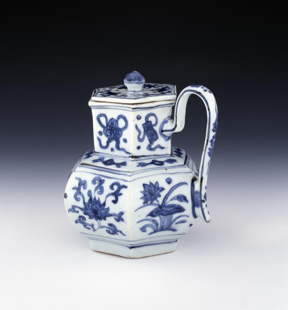 图片[1]-tankard(with lid) BM-Franks.753-China Archive